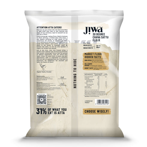 Jiwa 30 Degree Chana Sattu Flour