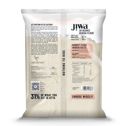 Jiwa 30 Degree Quinoa Flour