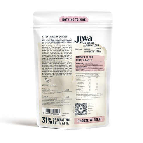 Jiwa 30 Degree Almond Flour