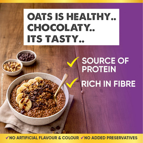Manna Foods Chocolate Oats