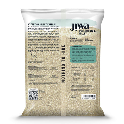 Jiwa Pure Barnyard Millet