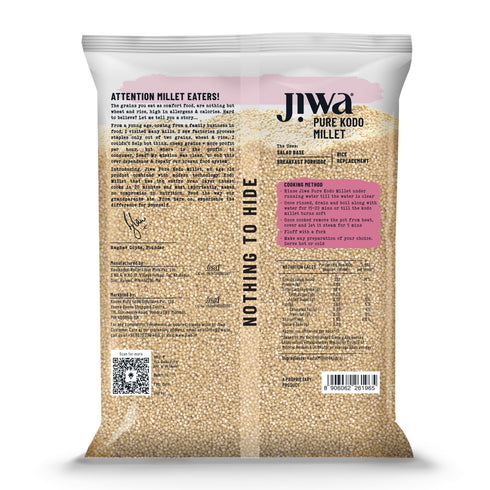 Jiwa Pure Kodo Millet
