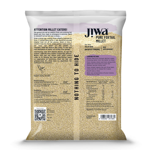 Jiwa Pure Foxtail Millet