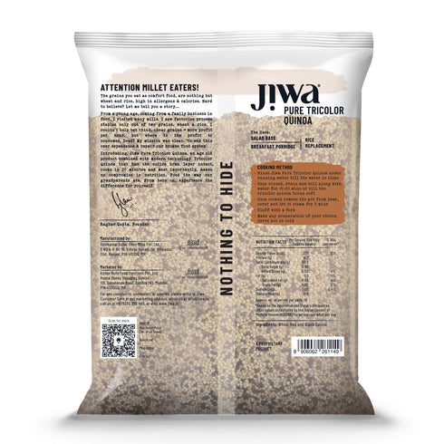 Jiwa Pure Tricolor Quinoa