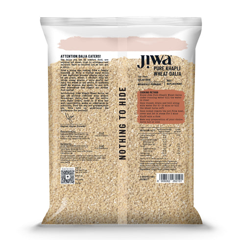 Jiwa Pure Khapli Wheat Dalia