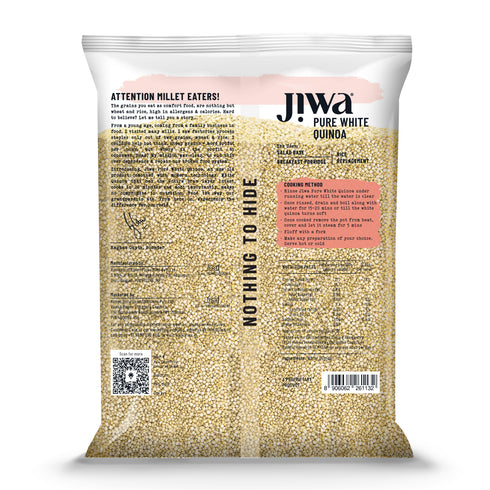 Jiwa Pure White Quinoa