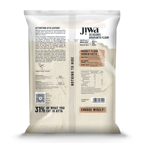 Jiwa 30 Degree Amaranth Flour