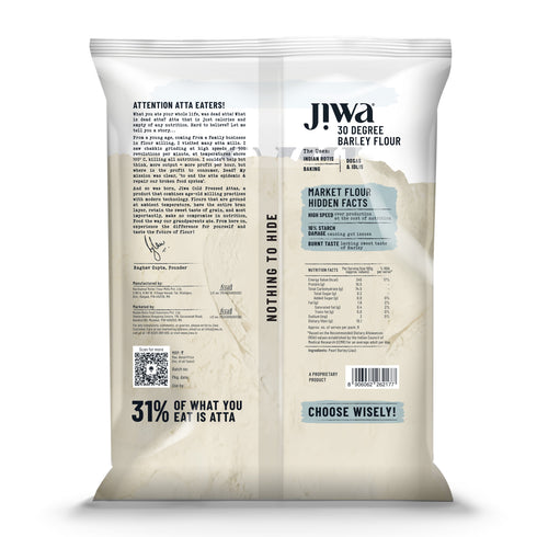 Jiwa 30 Degree Barley Flour
