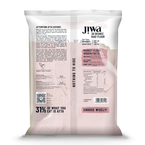Jiwa 30 Degree Ragi Flour