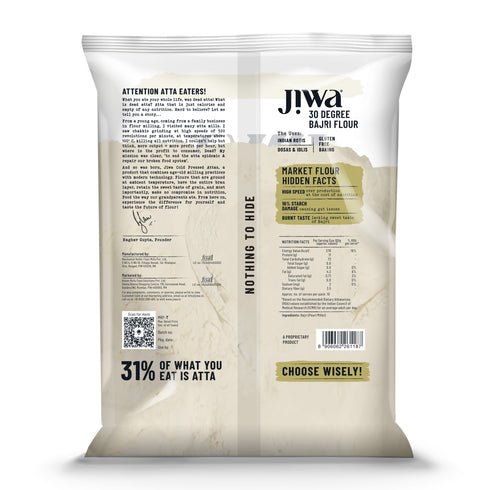 Jiwa 30 Degree Bajri Flour
