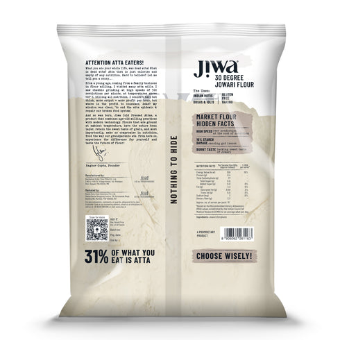 Jiwa 30 Degree Jowari Flour
