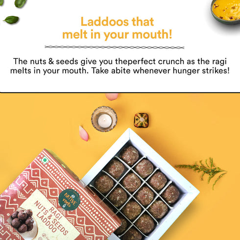 Native Roots Ragi Nuts & Seeds Laddoo