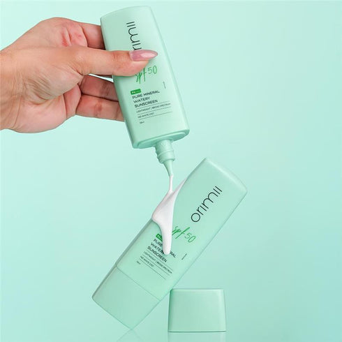 Orimii Skincare Pure Mineral Watery Sunscreen SPF 50
