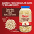 Manna Foods Rolled Oats (Jar)
