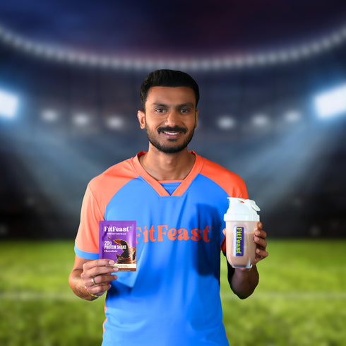 Fitfeast Protein Sachet Chocolate x 2