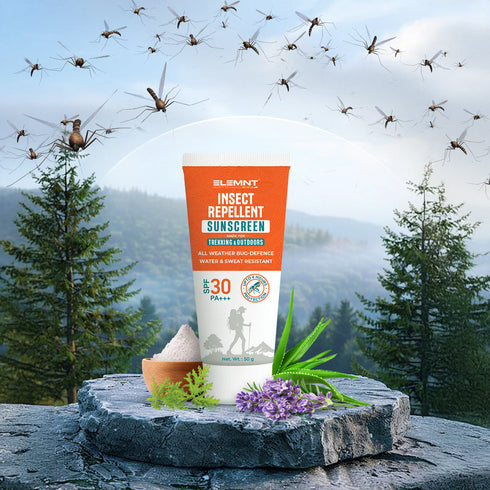 Elemnt Insect Repellent Sunscreen - Trekking and Outdoors