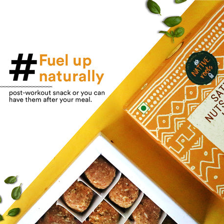 Native Roots Sattu Nuts & Seeds Laddoo