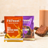 Fitfeast Protein Sachet | 2 x Chocolate | 1 x Malai Kulfi