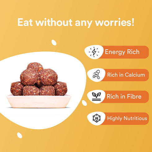 Native Roots Ragi Nuts & Seeds Laddoo