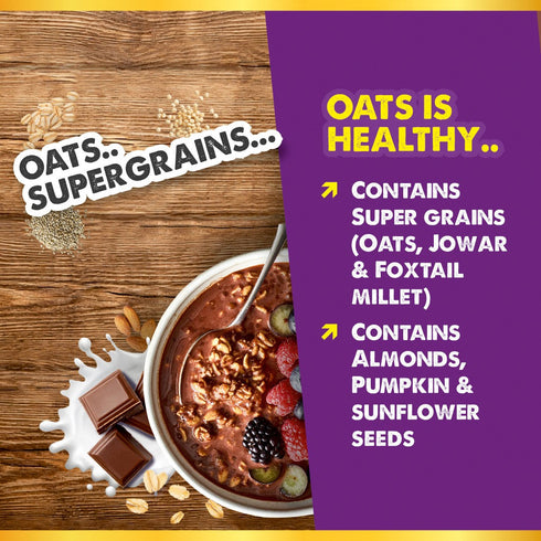 Manna Foods Chocolate Oats