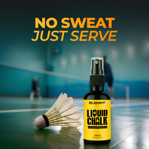 Elemnt Liquid Chalk for Paddle and Racket Sports