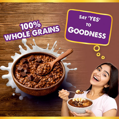 Manna Foods Chocolate Oats