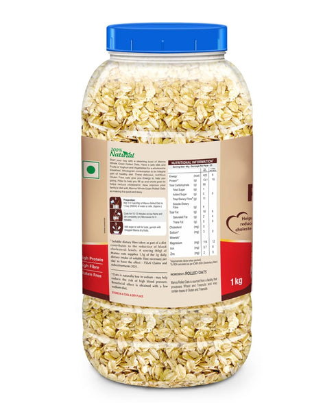 Manna Foods Rolled Oats (Jar)