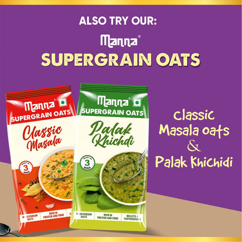Manna Foods Chocolate Oats