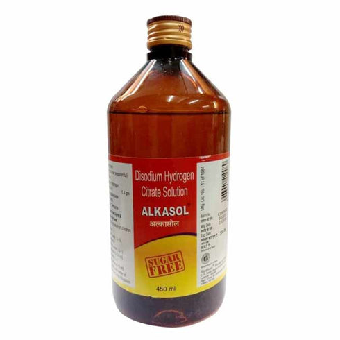 Alkasol Sugar Free Solution