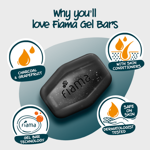 Fiama Men's GBB Deep Clean Gel Bar Pack