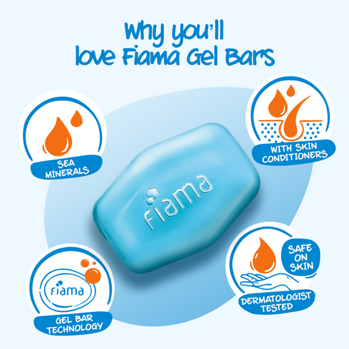 Fiama Men's GBB Refreshing Pulse Gel Bar Pack