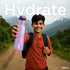 Milton Immerse Bottle with Two Lids