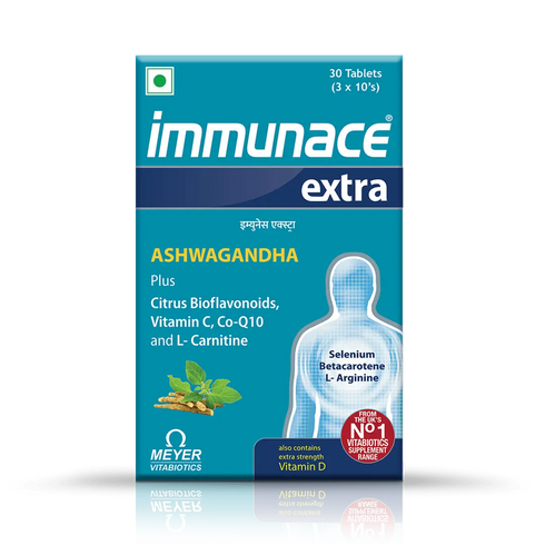 Vitabiotics Immunace Extra Tablets