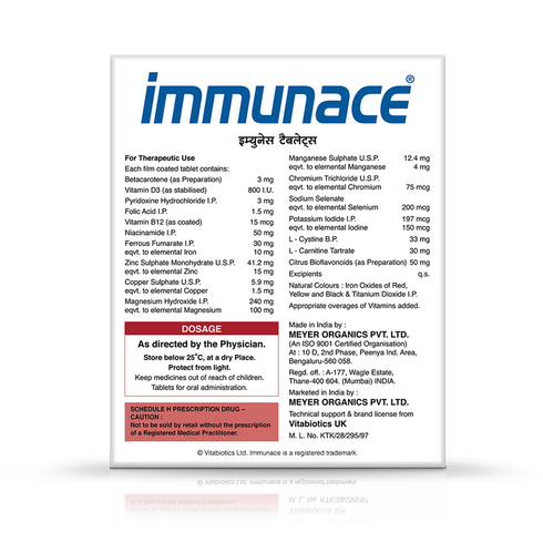 Vitabiotics Immunace