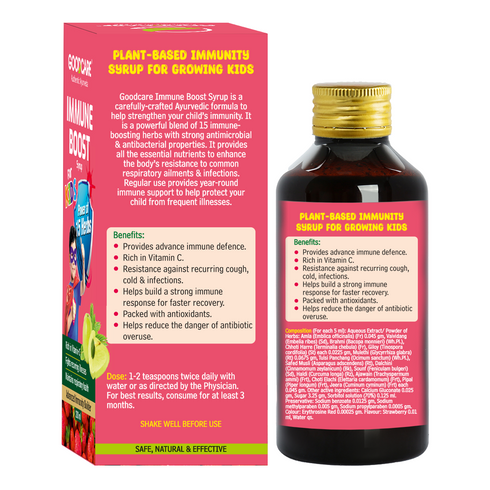 Goodcare Immune Boost Syrup For Kids