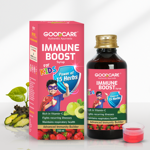 Goodcare Immune Boost Syrup For Kids