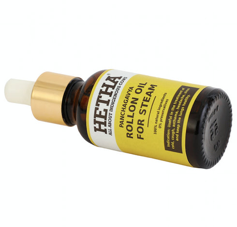 Hetha Panchagavya Rollon Oil for Steam