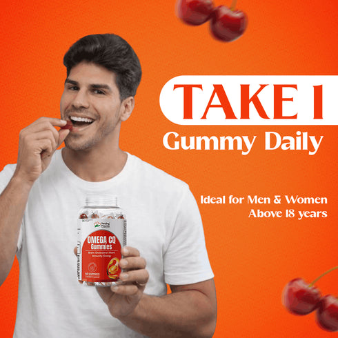 Healing Pharma Omega CQ Gummies