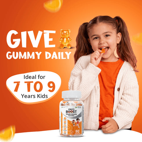 Healing Pharma Proti Boost Multivitamin Gummies