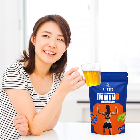 Blue Tea Immuno Herbal Tea | 30 Tea Bags