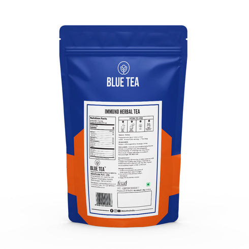 Blue Tea Immuno Herbal Tea | 30 Tea Bags