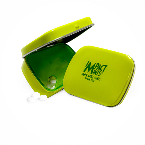 Impact Mints Green Apple Mints 14g