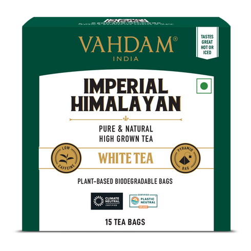 Vahdam Tea Imperial Himalayan White Tea