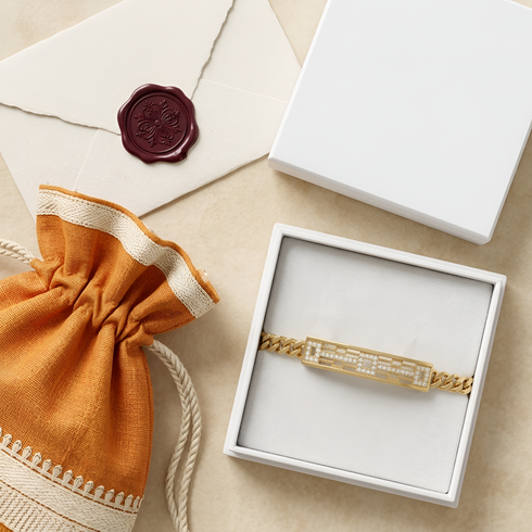 ZJOOLRY Imperial Rakhi Bracelet