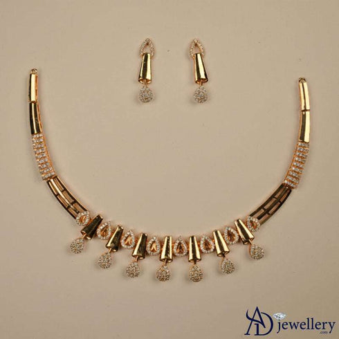 Imperial Teardrop Harmony Necklace Set