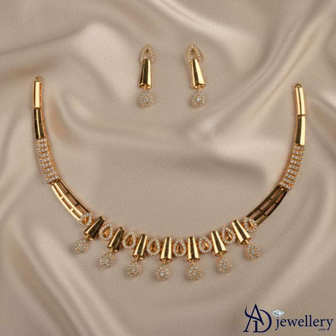 Imperial Teardrop Harmony Necklace Set