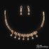 Imperial Teardrop Harmony Necklace Set