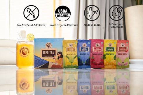 Impulse Coffees Impulse Coffees Assorted Instant Iced Tea Box