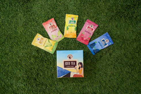 Impulse Coffees Impulse Coffees Assorted Instant Iced Tea Box