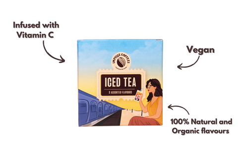 Impulse Coffees Impulse Coffees Assorted Instant Iced Tea Box